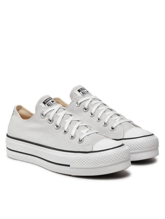 Converse Scarpe da ginnastica Converse Chuck Taylor All Star Lift Platform Ox A11538C Grigio