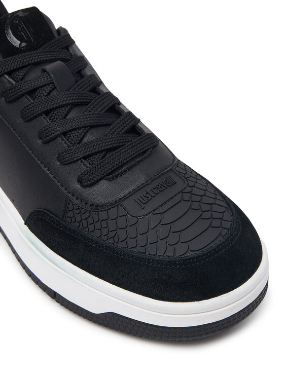 Just Cavalli Sneakersy Just Cavalli 81QA3SM1 ZPC42 Čierna
