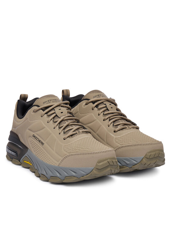 Skechers Трекінгові черевики Skechers Max Protect 237672 TPBK Коричневий