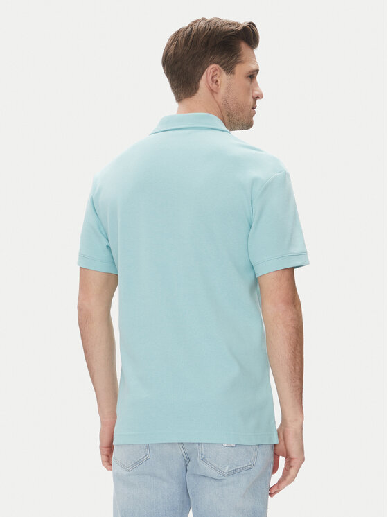 Calvin Klein Jeans Calvin Klein Jeans Polo majica J30J327040 Svetlo modra Regular Fit
