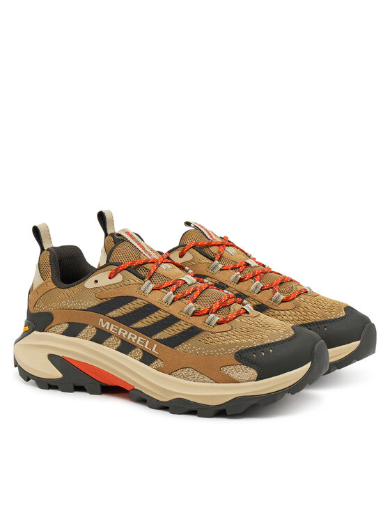 Merrell Туристически Merrell Moab Speed 2 J037529 Кафяв