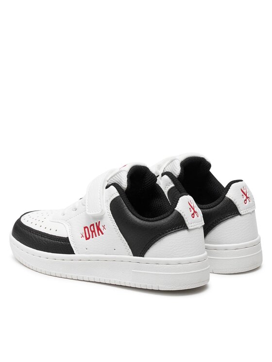 Dorko Sneakersy Dorko 90 Classic K DS24S19K Biela