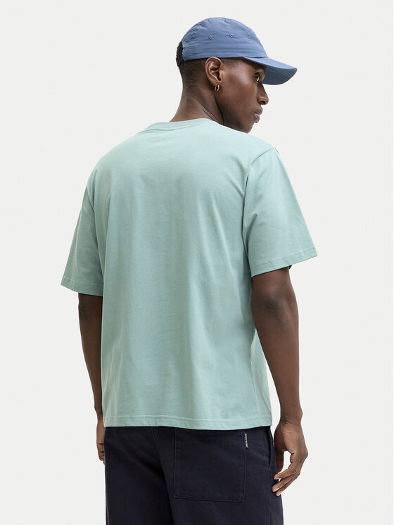 Jack & Jones Jack & Jones Camiseta Earchive 12287990 Turquesa Regular Fit