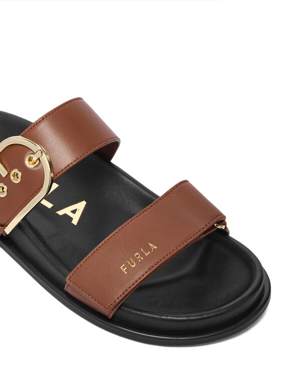 Furla Iešļūcenes Furla Solea YL56SOE BX4513 CN 03B00 Brūns