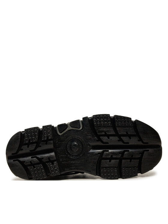 NEW ROCK Αρβύλες NEW ROCK M-107-S1 Μαύρο