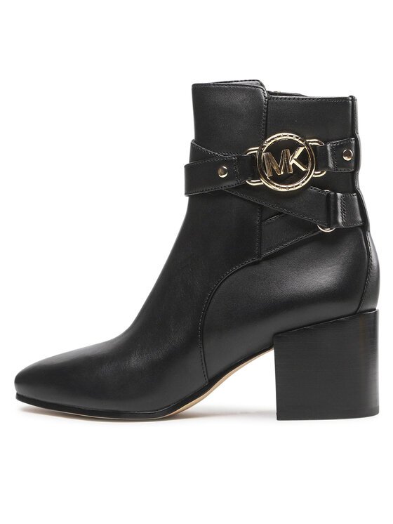 MICHAEL Michael Kors Ботильйони MICHAEL Michael Kors Rory Mid Bootie 40F2ROME7L Чорний