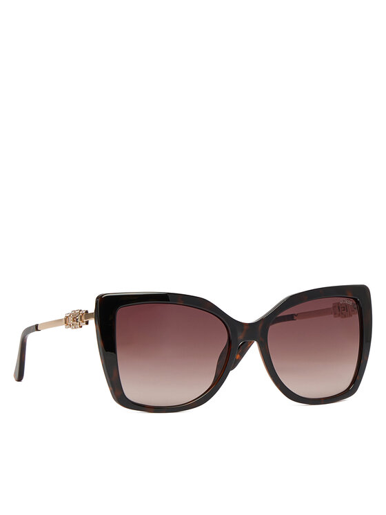 Guess Sluneční brýle Guess GU00266 Hnědá