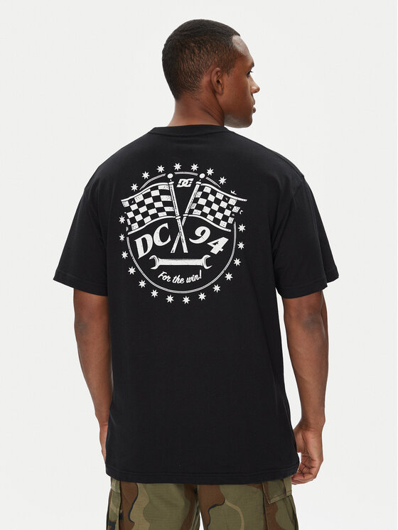 DC Shoes DC Shoes Футболка ADYZT05467 Чорний Regular Fit