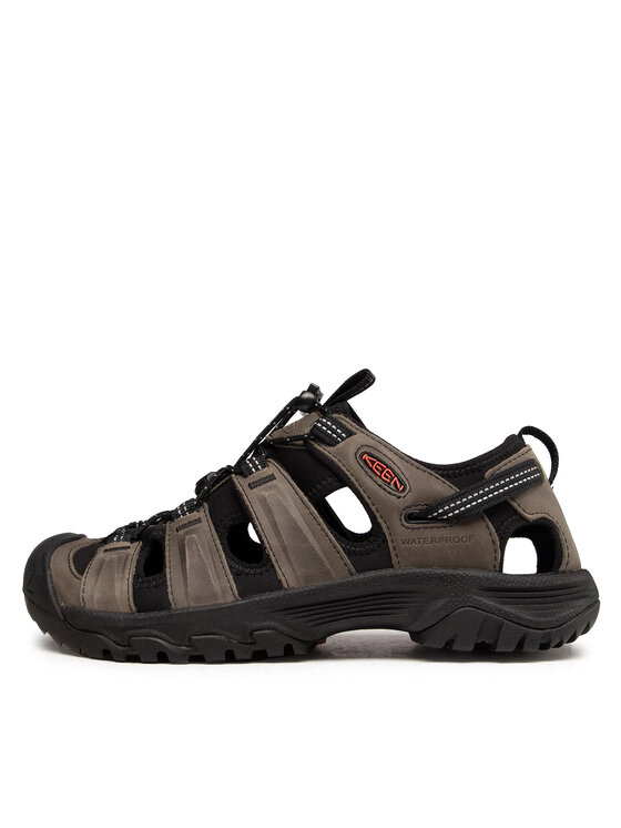 Keen Sandále Keen Targhee III Sandal 1022428 Sivá