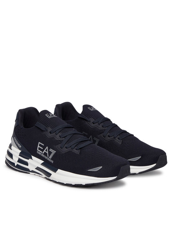 EA7 Emporio Armani Снікерcи EA7 Emporio Armani 7X000652 AF18639 MB302 Чорний