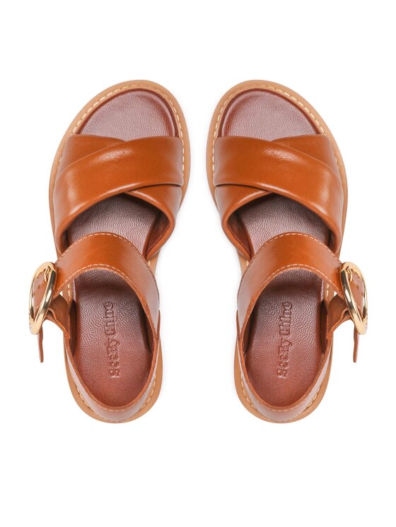 See By Chloé Sandále See By Chloé SB36031A Hnedá