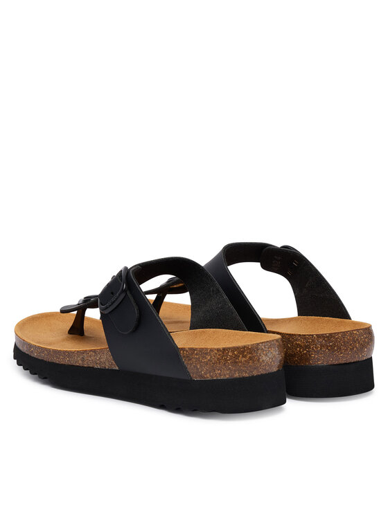 Scholl В'єтнамки Scholl Boa Vista MF32007 Чорний