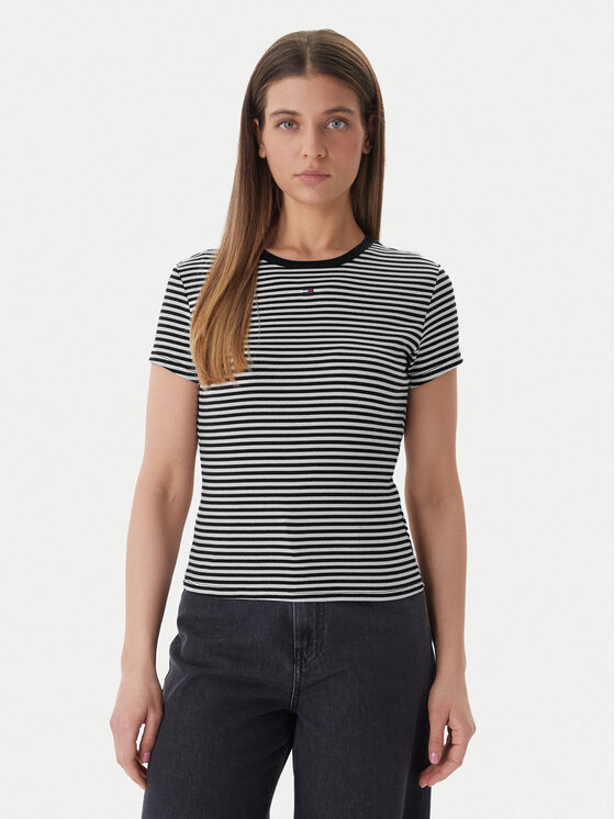 Tommy Jeans Tommy Jeans Conjunto de camisetas DW0DW21430 De color Slim Fit