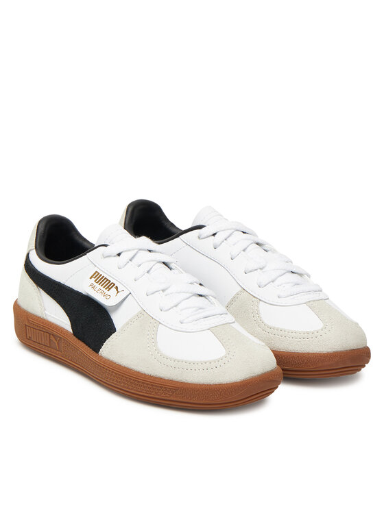 Puma Снікерcи Puma Palermo Lth Jr 397275 01 Білий