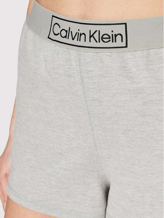 Calvin Klein Underwear Calvin Klein Underwear Kratke pidžama hlače 000QS6799E Siva Regular Fit