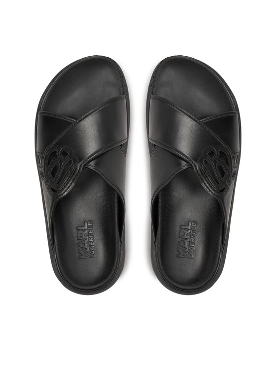 KARL LAGERFELD Шльопанці KARL LAGERFELD KL62504 Чорний