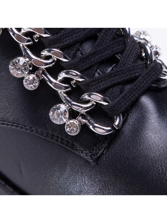 Guess Черевики туристичні Guess Hinlee FL7HIE ELE10 Чорний