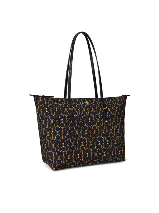 LAUREN RALPH LAUREN Τσάντα LAUREN RALPH LAUREN 431916737040 Μαύρο
