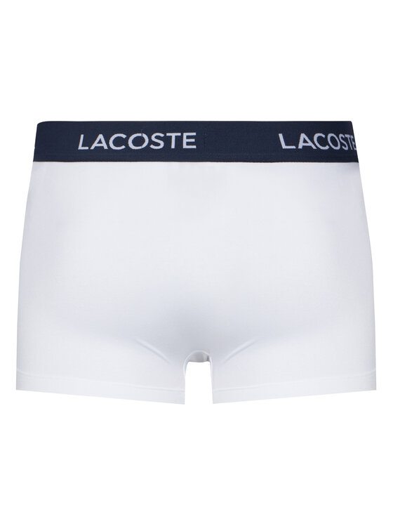Lacoste Lacoste Комплект боксерів 5H1292 Білий