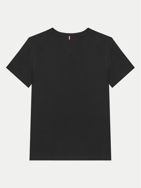 Tommy Hilfiger Tommy Hilfiger T-shirt KB0KB04140 D Nero Regular Fit