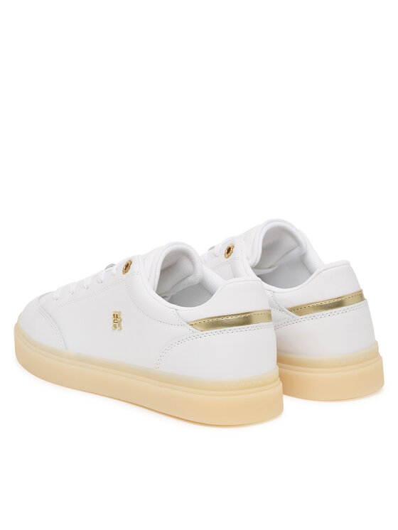 Tommy Hilfiger Sneakers Tommy Hilfiger Chic Elevated FW0FW09400 Alb