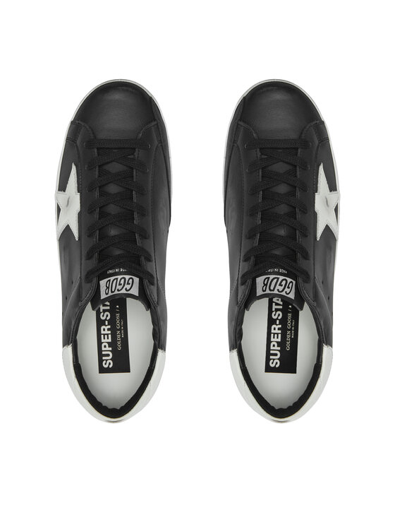 Golden Goose Сникърси Golden Goose Super-Star Classic With List GMF00101.F000321.80203 Черен