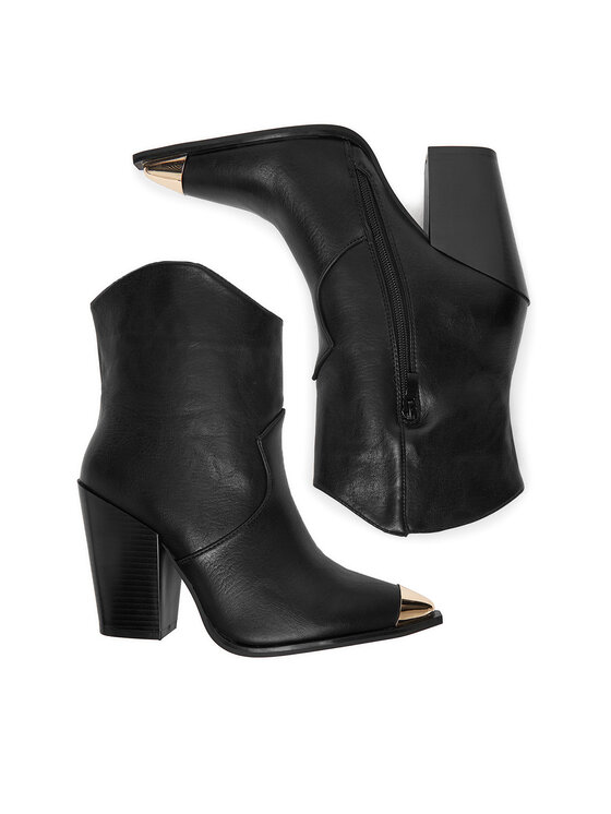 DeeZee Botines camperos DeeZee 1905 Negro