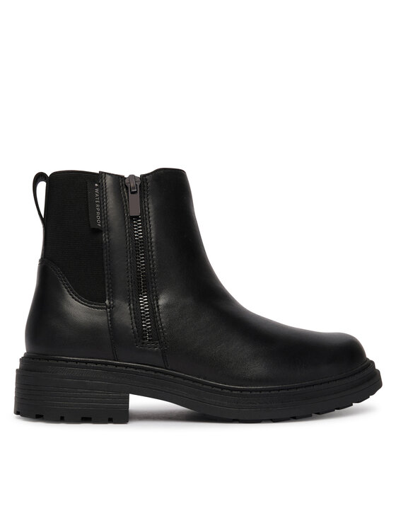 Clarks Botine Clarks Orinoco 3 zip Wp 26327122 Negru