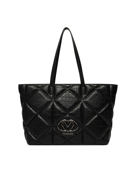 LOVE MOSCHINO Torebka LOVE MOSCHINO JC4120PP1PLF1000 Czarny