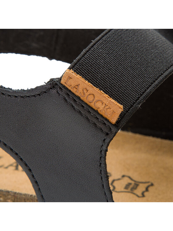 Lasocki Sandale Lasocki RST-141-01 Crna