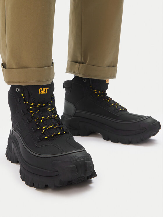 CAT Footwear Turistická obuv CAT Footwear Intruder Galosh 2.0 Mid WP P111559 Černá