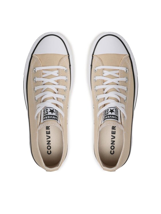 Converse Sneakers Converse Chuck Taylor All Star Lift A03542C Μπεζ