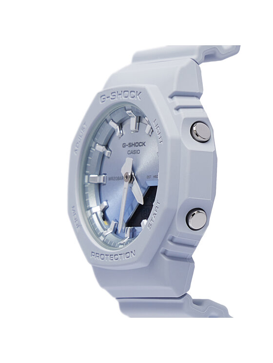 G-Shock Годинник G-Shock GMA-P2100SG-2AER Голубий