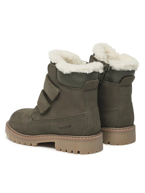 Lasocki Kids Ορειβατικά παπούτσια Lasocki Kids CI12-ASPEN-02 Χακί
