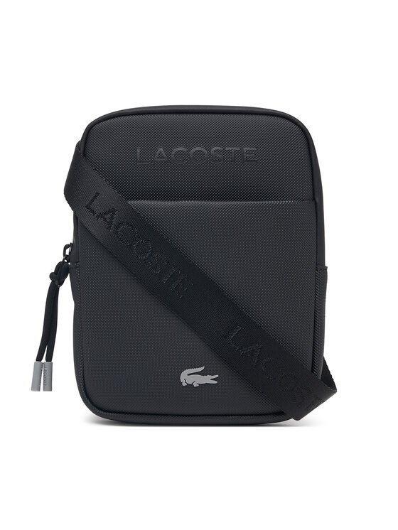 Lacoste Плоска сумка Lacoste NH5355SJ Чорний