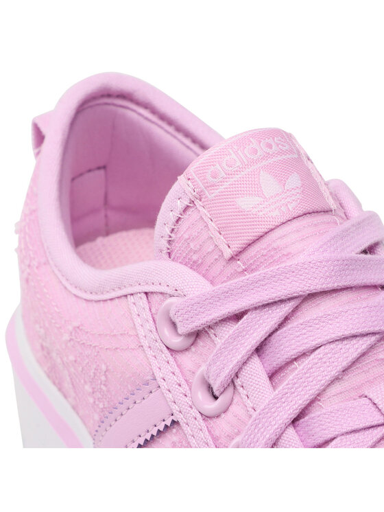adidas Snīkeri adidas Nizza Platform W GX8355 Rozā