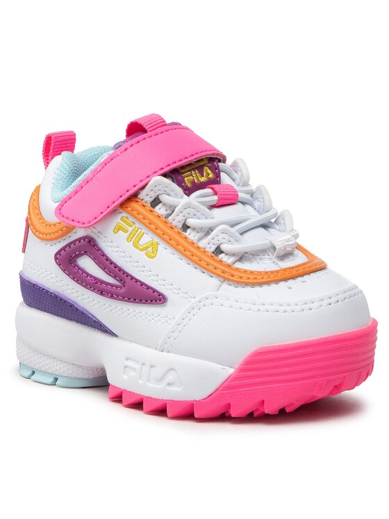 Fila Sneakers Fila Disruptor E Cb Tdl FFK0034.13153 Bianco