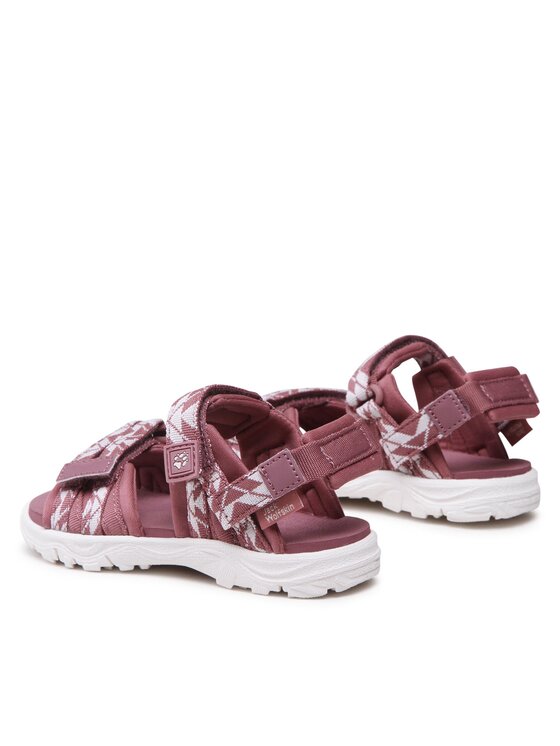 Jack Wolfskin Basutės Jack Wolfskin 2 In 1 Sandal K 4046421 Rožinė