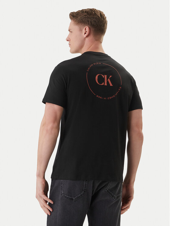 Calvin Klein Jeans Calvin Klein Jeans Camiseta LV04RF801G Negro Regular Fit