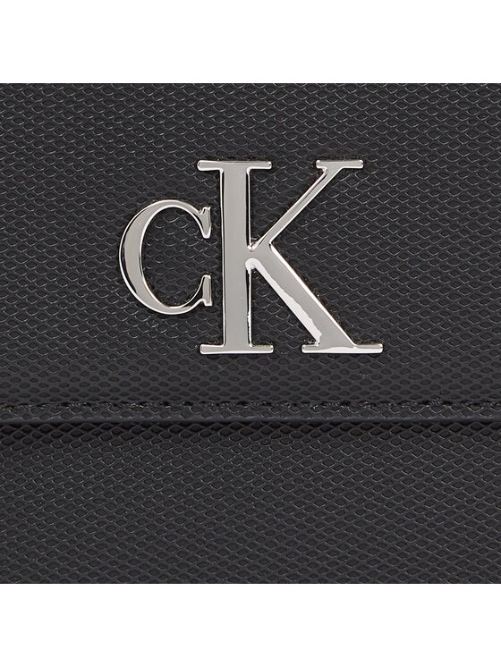 Calvin Klein Jeans Borsetta Calvin Klein Jeans Minimal Monogram Saddle Bag22 T K60K611961 Nero