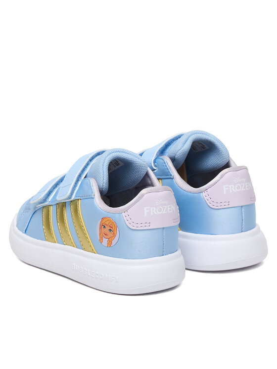 adidas Sneakers adidas Disney Frozen Grand Court 3.0 JQ4355 Albastru deschis