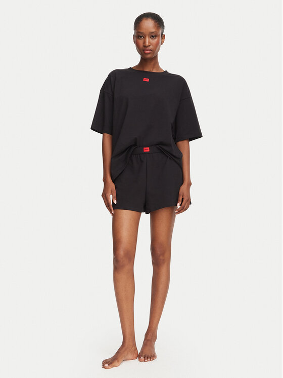 HUGO HUGO Pijama Nite 50566618 Negro Relaxed Fit