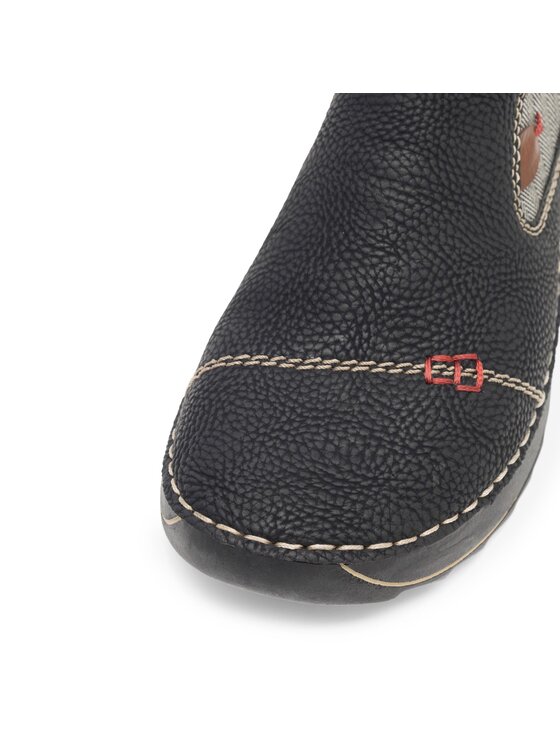 Rieker Ghete Jodhpur Rieker 51592-00 Negru