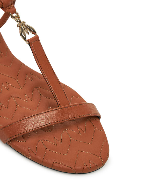 Patrizia Pepe Sandali Patrizia Pepe 8X0025/L048-B815 Rjava