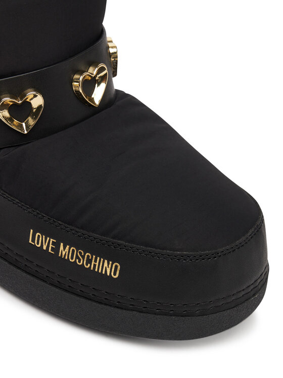 LOVE MOSCHINO Sniega zābaki LOVE MOSCHINO JA24182G1NISD00A Melns