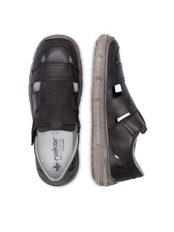 Rieker Zapatos hasta el tobillo Rieker 04050-40 Gris