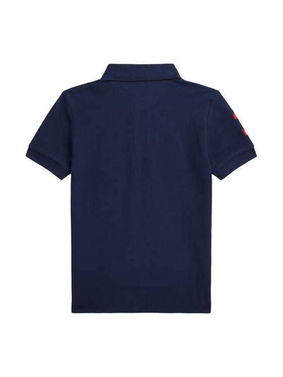 Polo Ralph Lauren Polo Ralph Lauren Polo majica 322703635100 Mornarsko modra Regular Fit