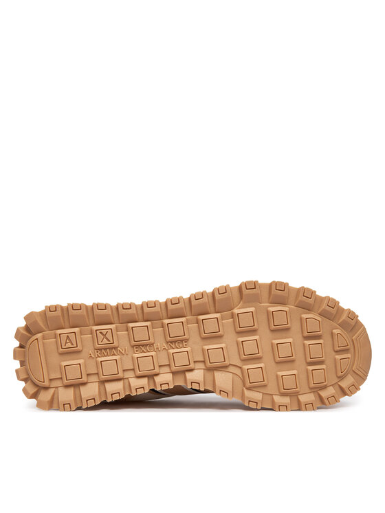 Armani Exchange Снікерcи Armani Exchange XW002229 AF21431 MZ434 Бежевий