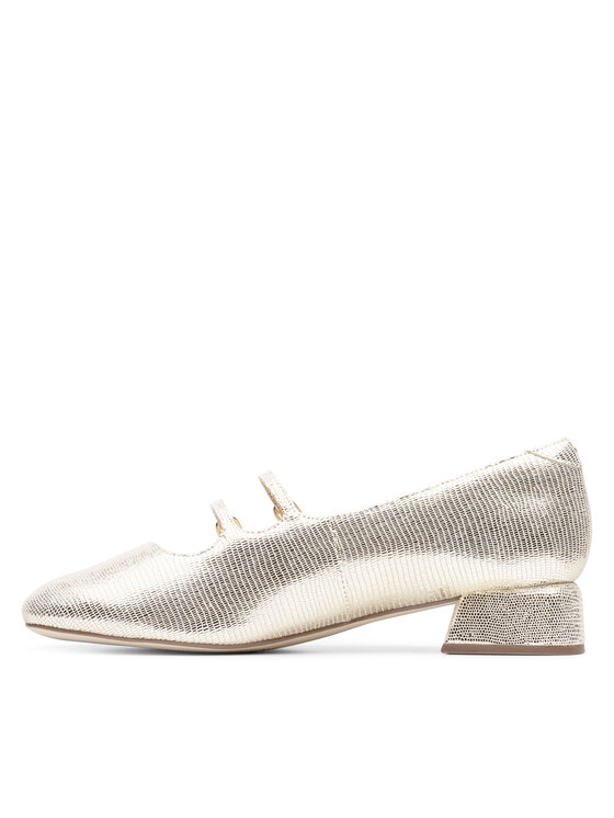 Clarks Туфлі Clarks Daiss 30 26181312 Золотий