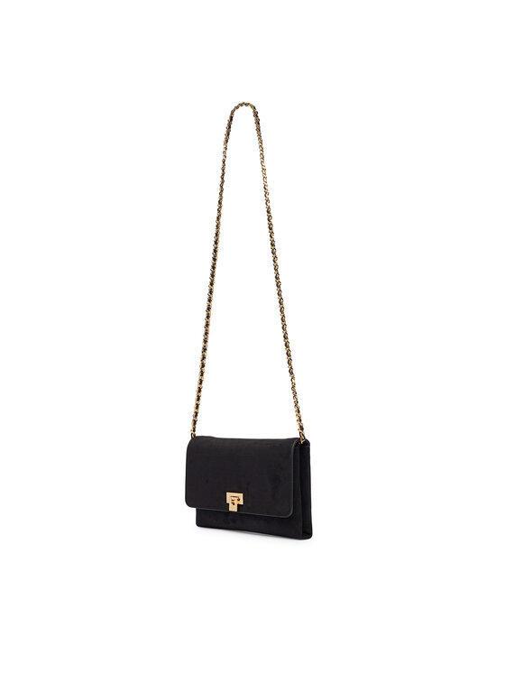Elisabetta Franchi Ročna torba Elisabetta Franchi BS-64A-61E2-V290 Črna
